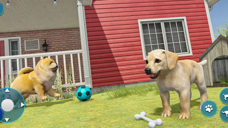 Virtuel Hund Pet Liv Simulator feature graphic