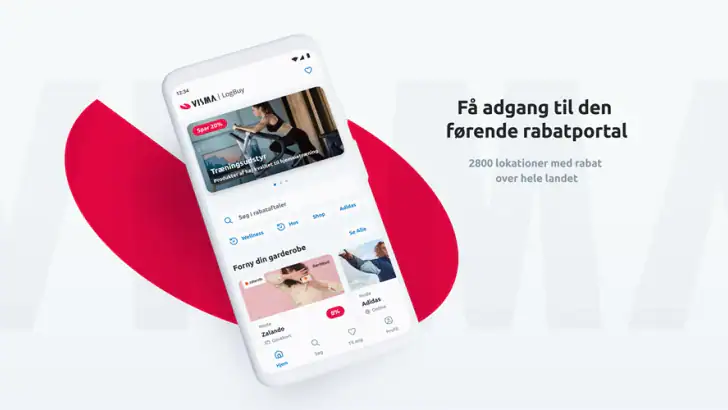 Visma LogBuy feature graphic