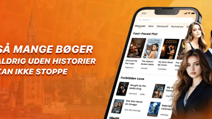 VistaNovel – Romaner og bøger feature graphic