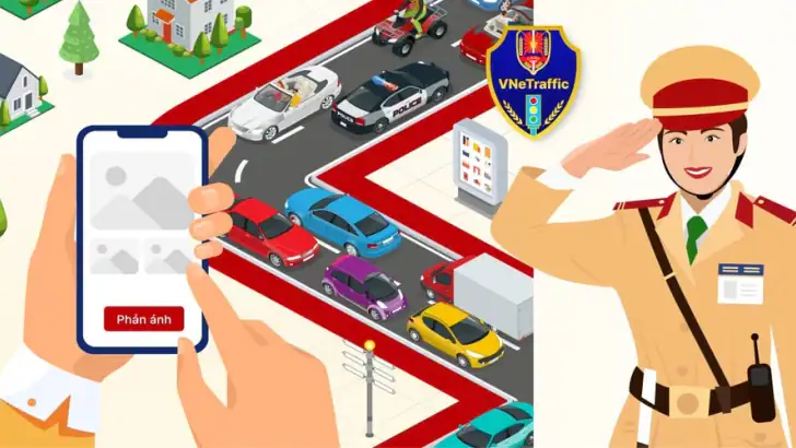 VNeTraffic feature graphic