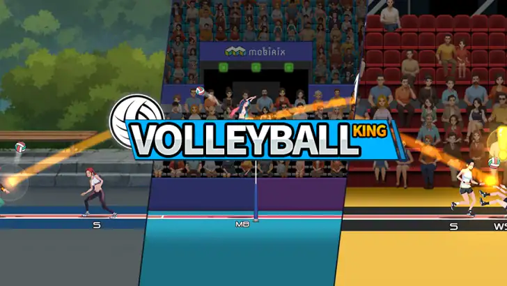 Volleyballkonge feature graphic