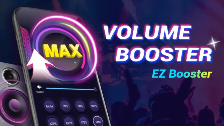 Volume Booster - Sound Booster feature graphic
