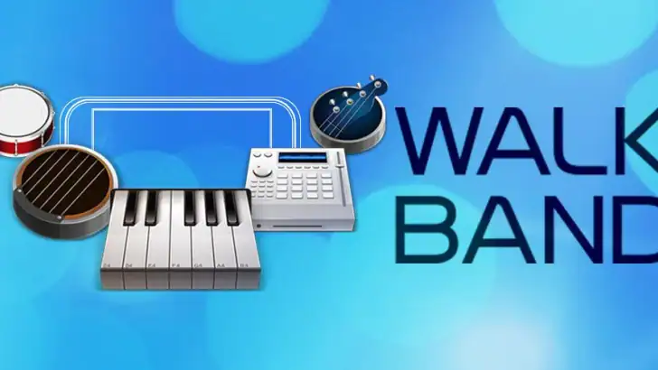 Walk Band – multispor musikk feature graphic