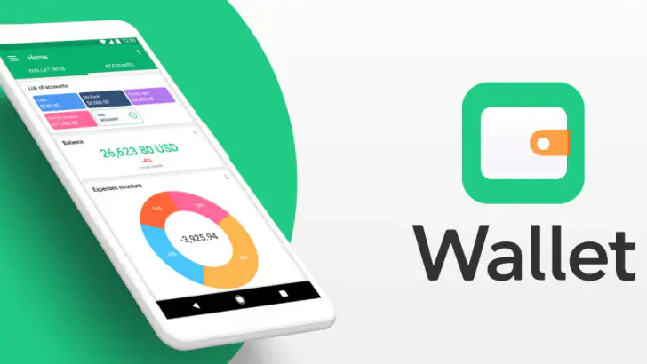 Wallet - Budsjett Tracker feature graphic