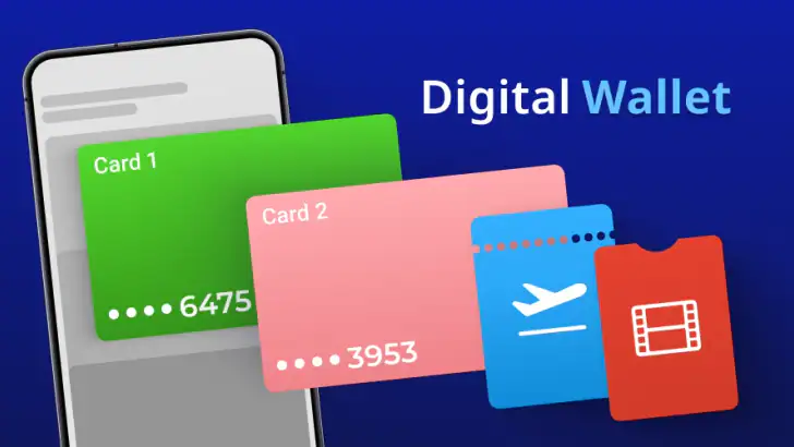 Wallet Cards | lommebok feature graphic
