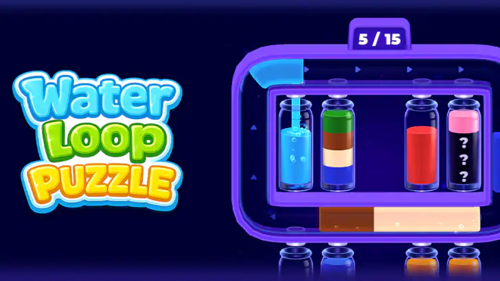 Water Loop Puzzle feature graphic