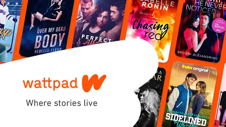 Wattpad - Hvor historier lever feature graphic