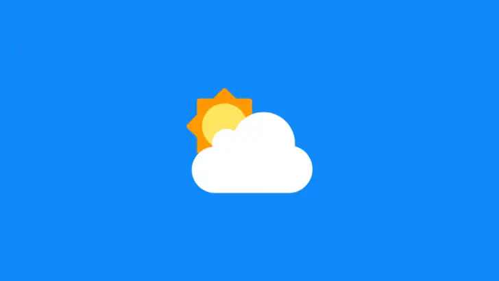 Weather & Clima - Weather Sky feature graphic