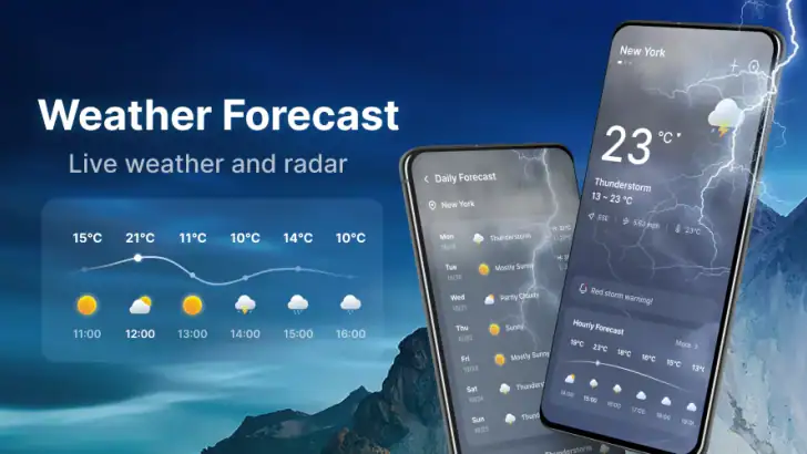 Weather Forecast - Local Radar feature graphic