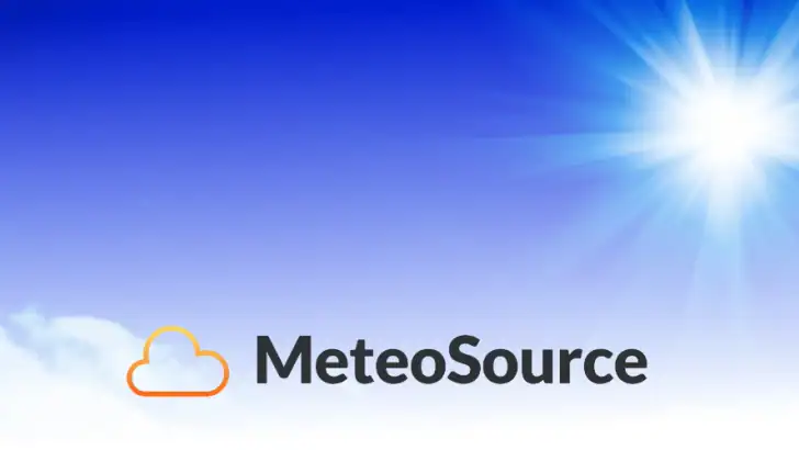 Weather forecast - Meteosource feature graphic