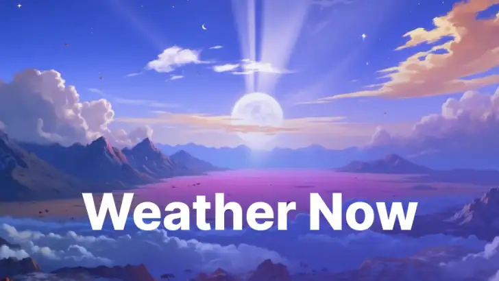 Weather Now feature graphic
