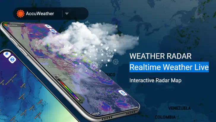 Weather Radar & Weather Live feature graphic