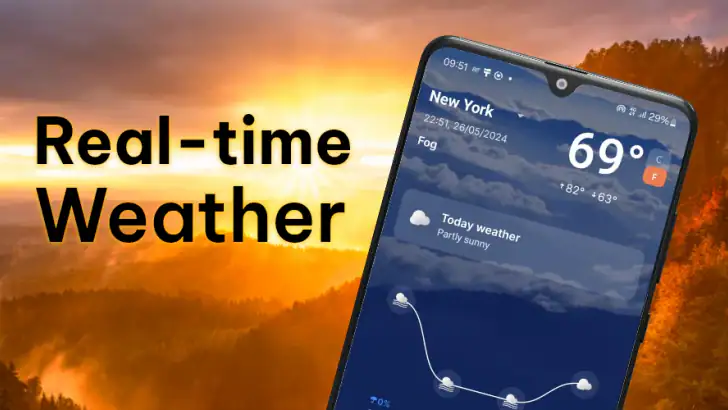 Weather Today: Live Radar feature graphic