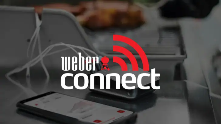 Weber® Connect feature graphic