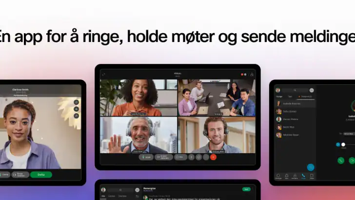 Webex feature graphic