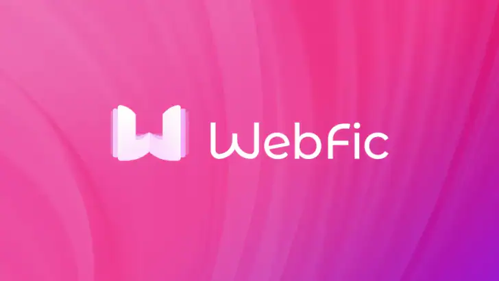 Webfic - Fantastic Reading feature graphic
