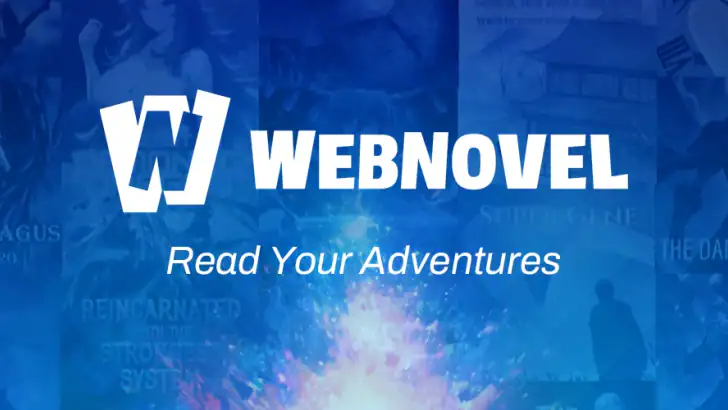 WebNovel feature graphic