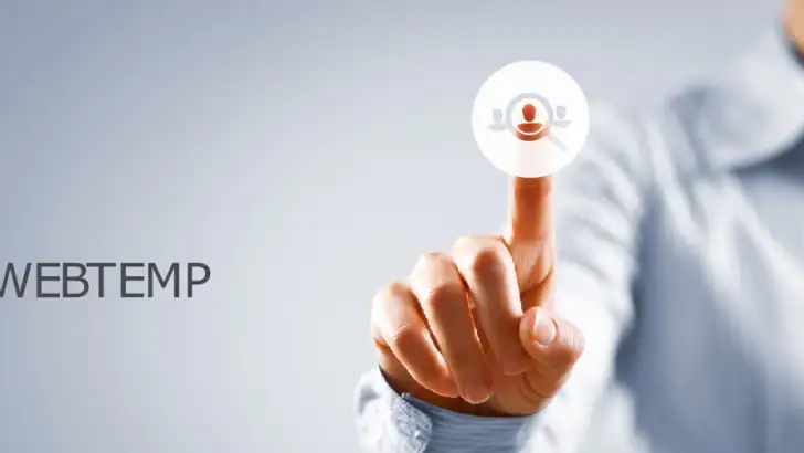 Webtemp feature graphic