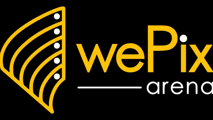 wePix arena feature graphic