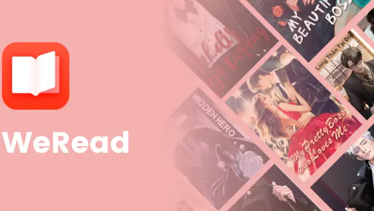 WeRead feature graphic