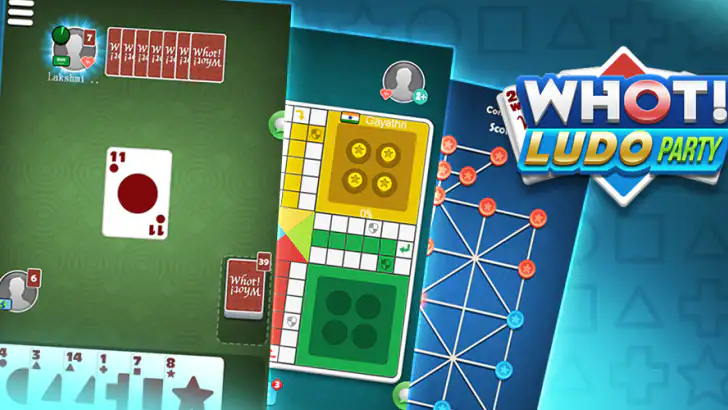 Whot! Ludo Party feature graphic