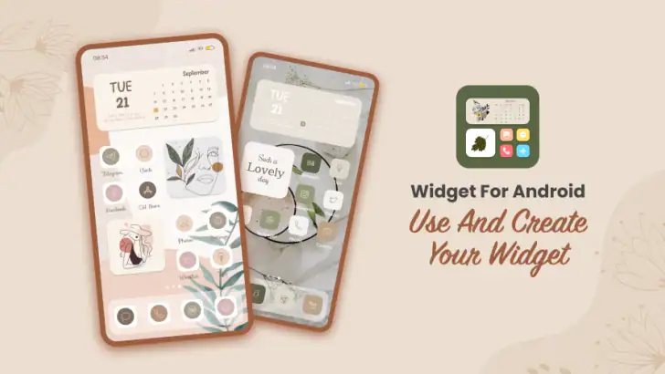Widget 2026: Aesthetic Widgets feature graphic