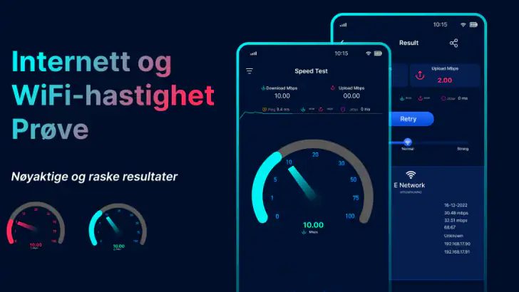 Wifi analyzer - SpeedTest feature graphic
