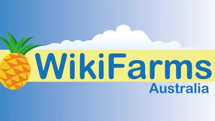 WikiFarms Australia feature graphic