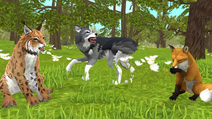 WildCraft: Animal Sim Online feature graphic