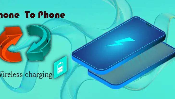 Wireless Reverse Charging feature graphic