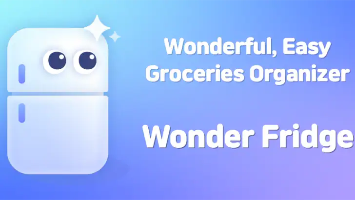 Wonder Fridge: Food Organizer feature graphic