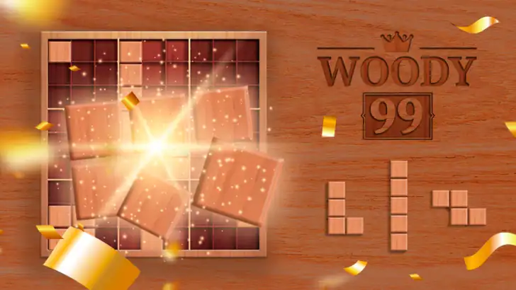 Woody 99 - Sudoku Block Puzzle feature graphic