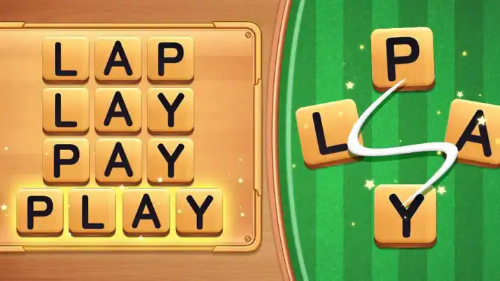 Word Legend Puzzle Addictive feature graphic