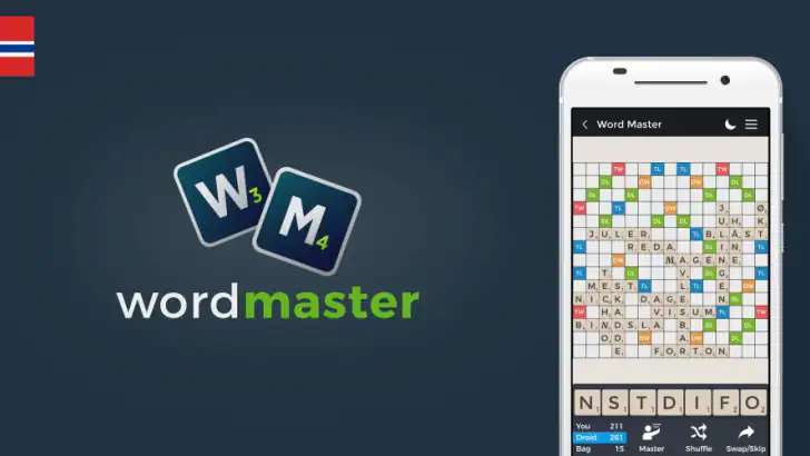 Word Master Pro - Norsk feature graphic