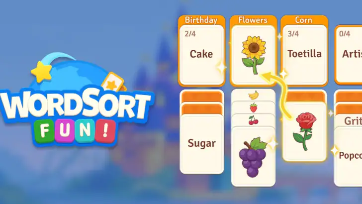 Word Sort Fun! feature graphic
