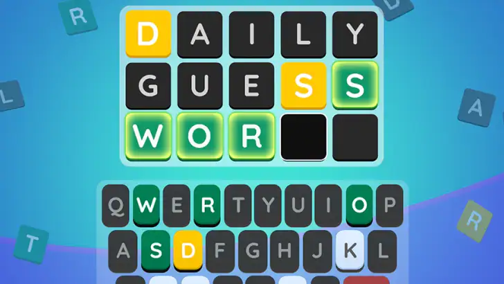 Wordling: Daily Word Challenge feature graphic