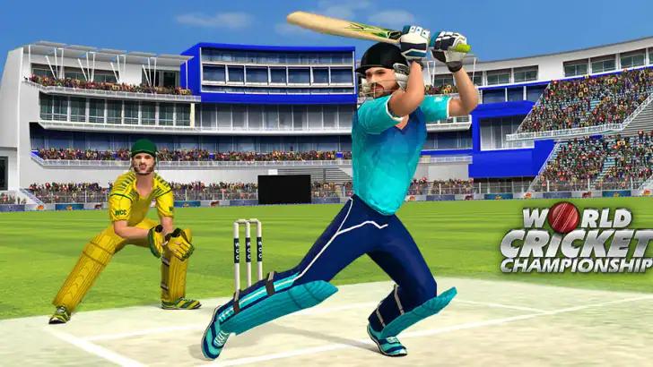 World Cricket Championship 1 feature graphic