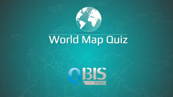 World Map Quiz feature graphic