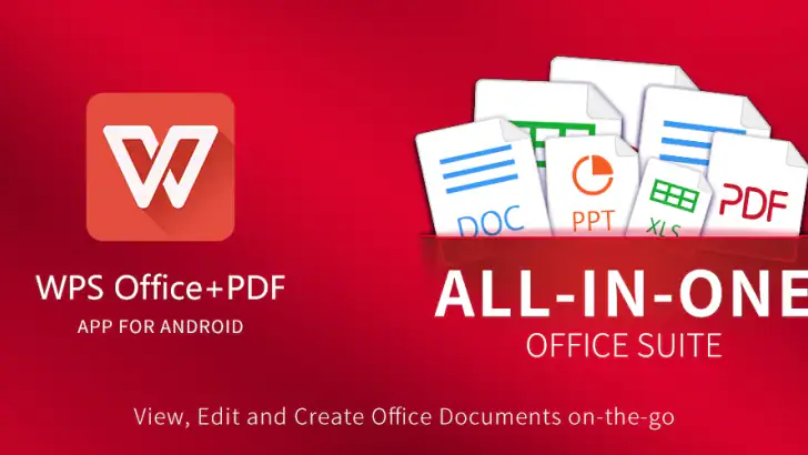 WPS Office-PDF, Word, Sheet feature graphic
