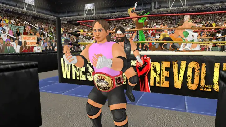 Wrestling Empire feature graphic