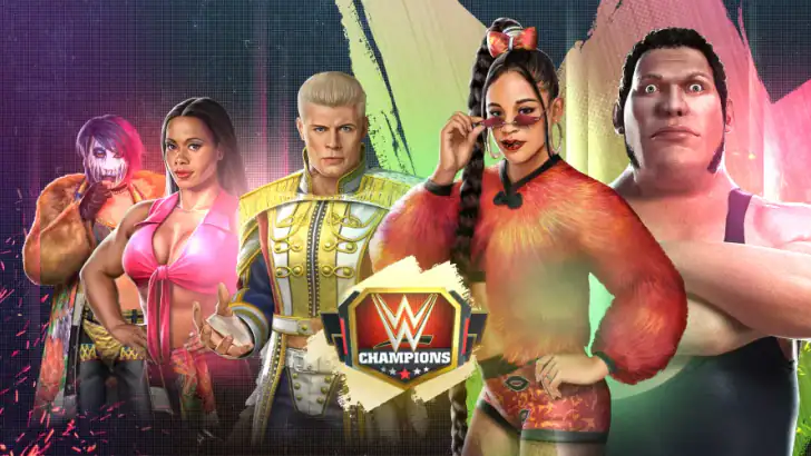 WWE Champions: Wrestling RPG feature graphic