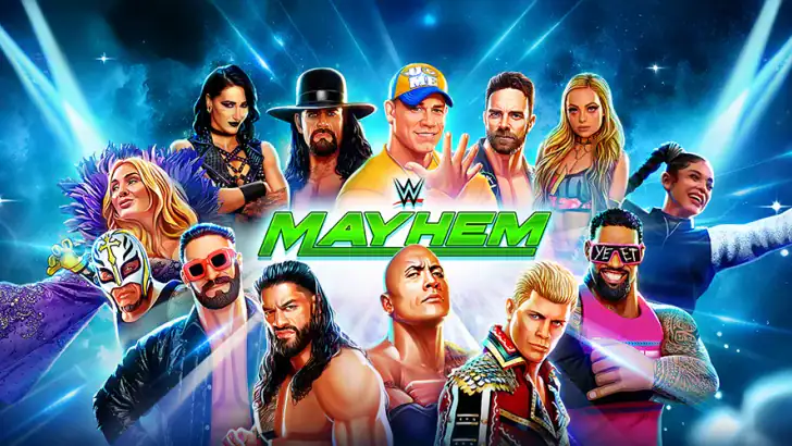 WWE Mayhem feature graphic