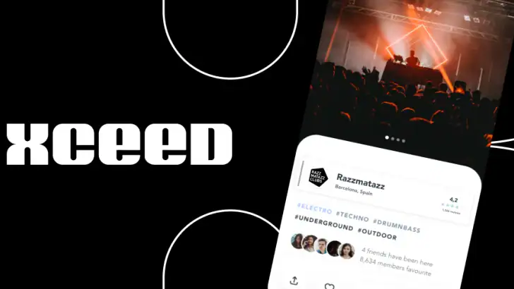 XCEED feature graphic