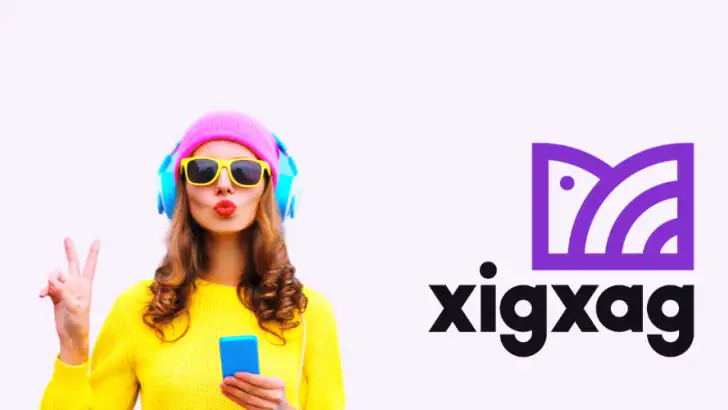 xigxag: Audiobooks, But Better feature graphic