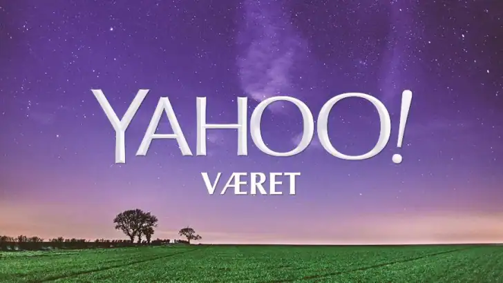 Yahoo Været feature graphic
