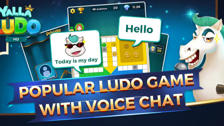 Yalla Ludo HD feature graphic