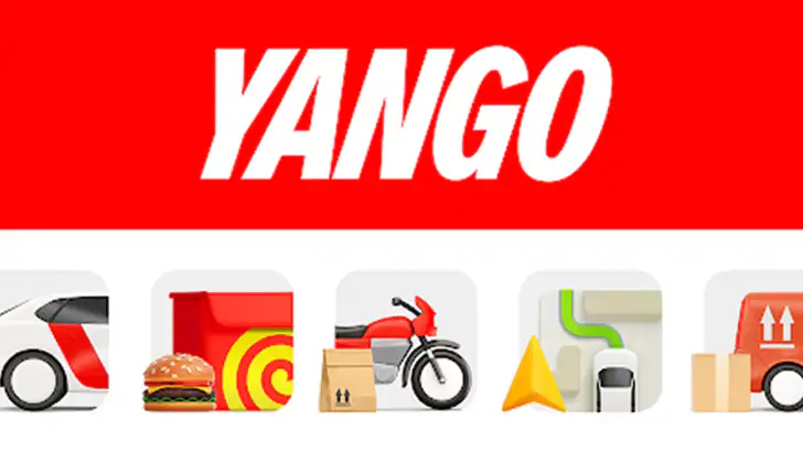 Yango Norge - Bestill en taxi feature graphic