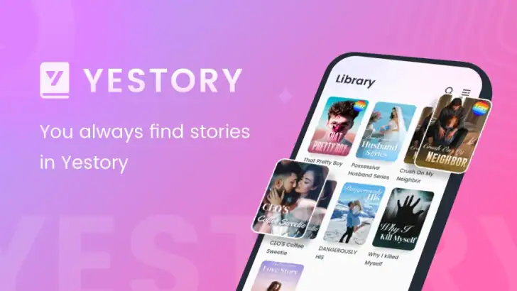 Yestory-Booktok and Story feature graphic