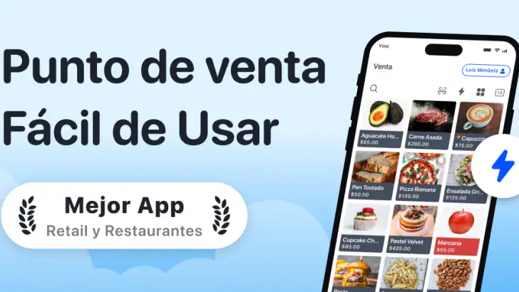 Yimi POS: Punto de Venta Fácil feature graphic