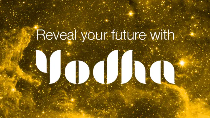 Yodha mitt astrologihoroskop feature graphic